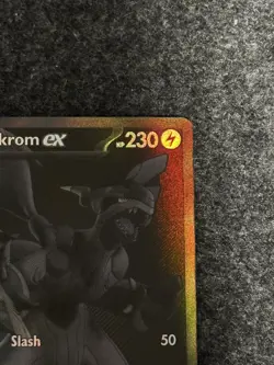 Pokemon Card TCG Zekrom EX Black Bolt 172/086 BWR English Near Mint - Image 5