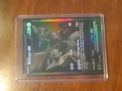 Pokemon Card TCG Zekrom EX Black Bolt 172/086 BWR English Near Mint - Image 1