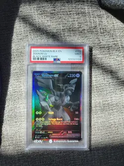 Zekrom EX Pokemon TCG Black Bolt 172/086 BWR English Mint/Near Mint Condition - Image 1