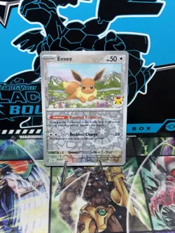 Eevee - (Pokemon Day 2025) (Reverse Cosmos Holo) 074/131 Miscellaneous Cards... - Image 1