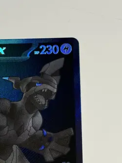 Pokemon TCG Zekrom EX Black Bolt English Card 172/086 Near Mint - Image 3