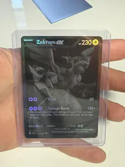 Pokemon TCG Zekrom EX Black Bolt English Card 172/086 Near Mint - Image 5