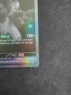 Pokemon TCG Zekrom EX Black Bolt English Card 172/086 Near Mint - Image 5