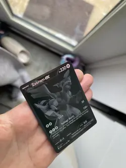 Pokemon TCG Zekrom EX Black Bolt English Card 172/086 Near Mint - Image 3