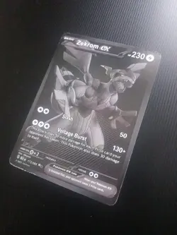 Pokemon TCG Zekrom EX Black Bolt English Card 172/086 Near Mint - Image 1