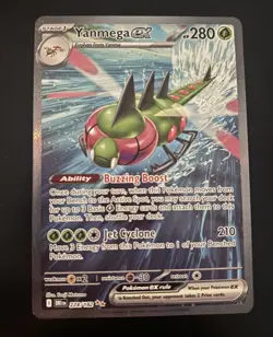 Pokemon TCG Yanmega ex 228/182 SV10 Destined Rivals SIR Holo English 280 - Image 1