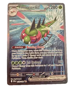 Pokemon TCG Yanmega ex 228/182 SV10 Destined Rivals SIR Holo English 280 - Image 2