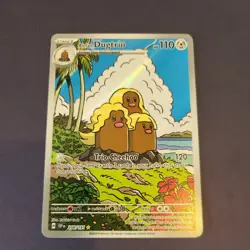 Alolan Dugtrio 208/191 - Surging Sparks Illustration Rare - Pokemon TCG - NM - Image 1