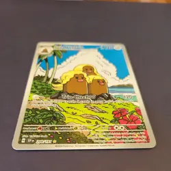 Alolan Dugtrio 208/191 - Surging Sparks Illustration Rare - Pokemon TCG - NM - Image 2