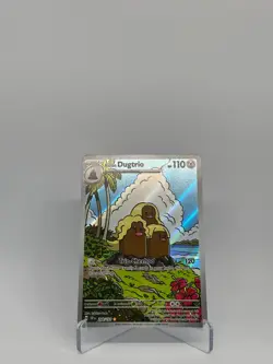 Pokemon TCG Alolan Dugtrio Illustration Rare 208/191 Surging Sparks - Image 1