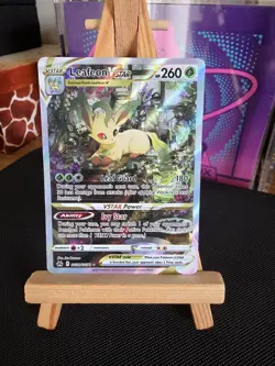 Leafeon VSTAR GG35/GG70 Pokemon Cards Crown Zenith Galarian Gallery Mint - Image 1