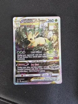Leafeon VSTAR GG35/GG70 Pokemon Cards Crown Zenith Galarian Gallery Mint - Image 3