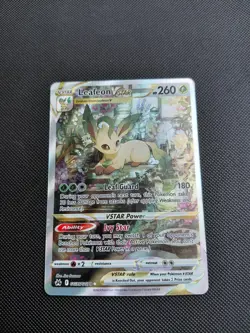 Leafeon Vstar GG35/GG70 - POKEMON - Crown Zenith Galarian Gallery - Image 1