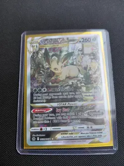 Leafeon Vstar GG35/GG70 - POKEMON - Crown Zenith Galarian Gallery - Image 3