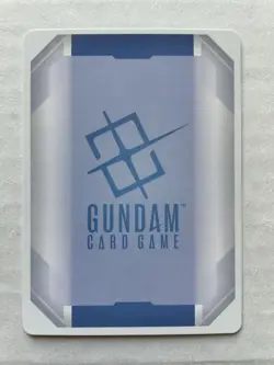 Gundam Card Game Justice Gundam GD01-066 LR+ English - Image 2