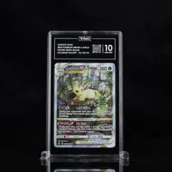2023 Pokemon SWSH Crown Zenith GG35/GG70 Leafeon VSTAR Alt Art UR TAG 10 (957) - Image 1