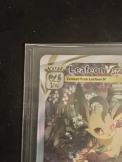 Leafeon VSTAR GG35/GG70 Full Art Pokemon Sword & Shield Crown Zenith Near Mint - Image 3
