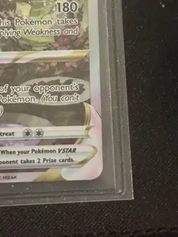 Leafeon VSTAR GG35/GG70 Full Art Pokemon Sword & Shield Crown Zenith Near Mint - Image 5