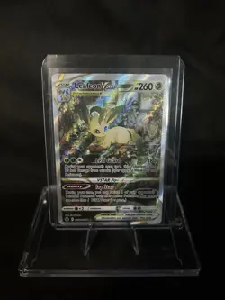 Leafeon VSTAR GG35/GG70 Full Art Pokemon Sword & Shield Crown Zenith Near Mint - Image 1