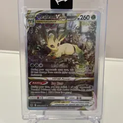 Leafeon VSTAR GG35/GG70 Crown Zenith Galarian Gallery CRZ Holo Pokemon LP - Image 1
