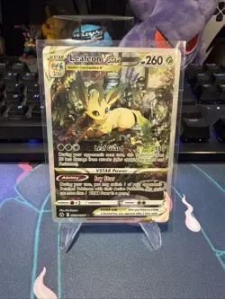 Leafeon VSTAR GG35/GG70 | Pokemon Crown Zenith | Galarian Gallery NM-M - Image 1