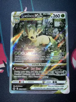 Leafeon VSTAR GG35/GG70 | Pokemon Crown Zenith | Galarian Gallery NM-M - Image 2