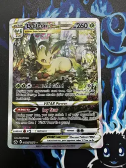 Leafeon VSTAR GG35/GG70 | Pokemon Crown Zenith | Galarian Gallery - Image 1