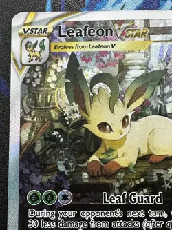 Leafeon VSTAR GG35/GG70 | Pokemon Crown Zenith | Galarian Gallery - Image 3