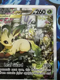 Leafeon VSTAR GG35/GG70 | Pokemon Crown Zenith | Galarian Gallery - Image 4