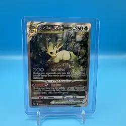 Pokemon TCG Leafeon Vstar Crown Zenith: Galarian Gallery Gg35/Gg70 NM - Image 1