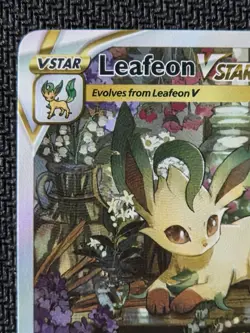 NM! Leafeon VStar GG35/GG70 Crown Zenith Galarian Gallery Pokemon Card! FAST P&P - Image 2