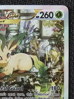 NM! Leafeon VStar GG35/GG70 Crown Zenith Galarian Gallery Pokemon Card! FAST P&P - Image 3