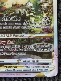 NM! Leafeon VStar GG35/GG70 Crown Zenith Galarian Gallery Pokemon Card! FAST P&P - Image 4