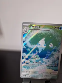Vanillish 112/086 Illustration Rare - S&V White Flare - Pokemon TCG IR - Image 2