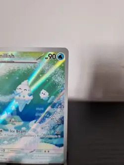 Vanillish 112/086 Illustration Rare - S&V White Flare - Pokemon TCG IR - Image 5