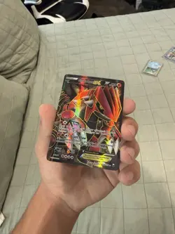 Pokemon Groudon EX Dark Explorers Full Art Holo Card Ultra Rare BW 106/108 - Image 3