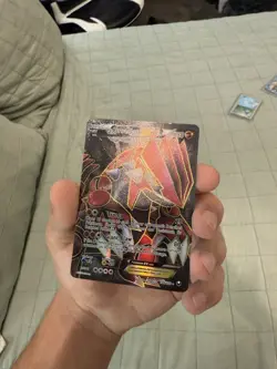 Pokemon Groudon EX Dark Explorers Full Art Holo Card Ultra Rare BW 106/108 - Image 4
