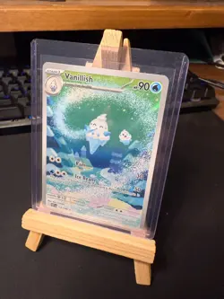 Pokemon TCG Vanillish 112/086 Illustration Rare – White Flare Set – Near Mint - Image 1