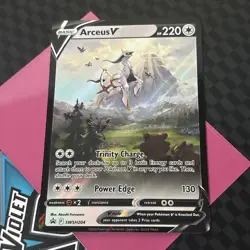 Arceus V Swsh204 Swsh: Sword & Shield Promo Cards Holo - Image 1