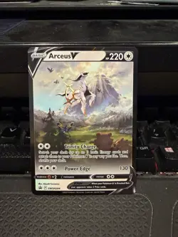 Arceus V Swsh204 Swsh: Sword & Shield Promo Cards Holo - Image 1
