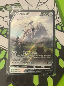 Arceus V Swsh204 Swsh: Sword & Shield Promo Cards Holo - Image 1