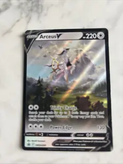 Arceus V Swsh204 Swsh: Sword & Shield Promo Cards Holo - Image 1