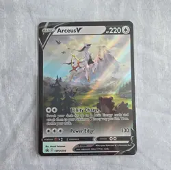 Arceus V Swsh204 Swsh: Sword & Shield Promo Cards Holo - Image 1