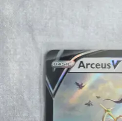 Arceus V Swsh204 Swsh: Sword & Shield Promo Cards Holo - Image 4