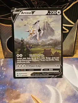 Arceus V Swsh204 Swsh: Sword & Shield Promo Cards Holo - Image 1