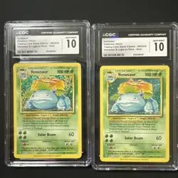 Venusaur 003/034 Trading Card Game Classic Holo - Image 1