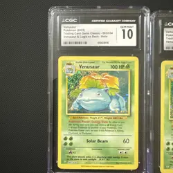 Venusaur 003/034 Trading Card Game Classic Holo - Image 2