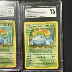 Venusaur 003/034 Trading Card Game Classic Holo - Image 3
