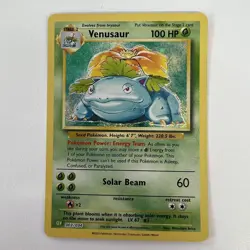 Venusaur 003/034 Trading Card Game Classic Collection Holo Pokemon Card - Image 1