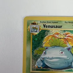 Venusaur 003/034 Trading Card Game Classic Collection Holo Pokemon Card - Image 2